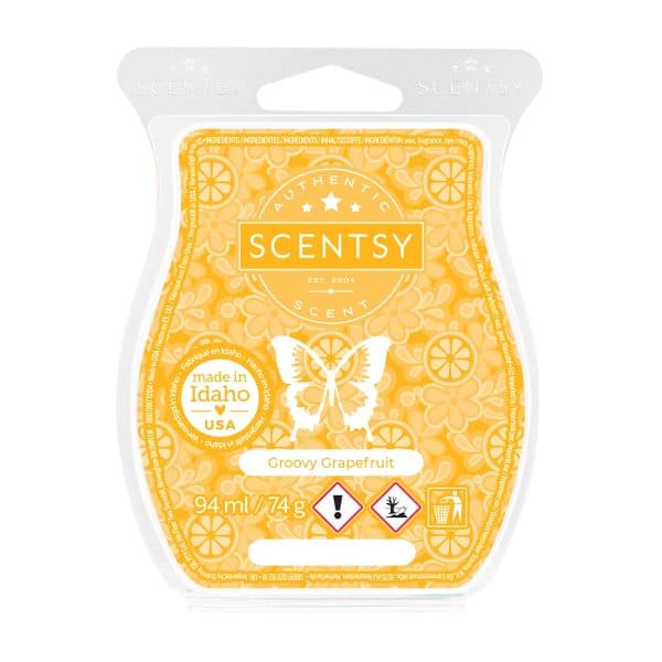 Groovy Grapefruit Scentsy Bar