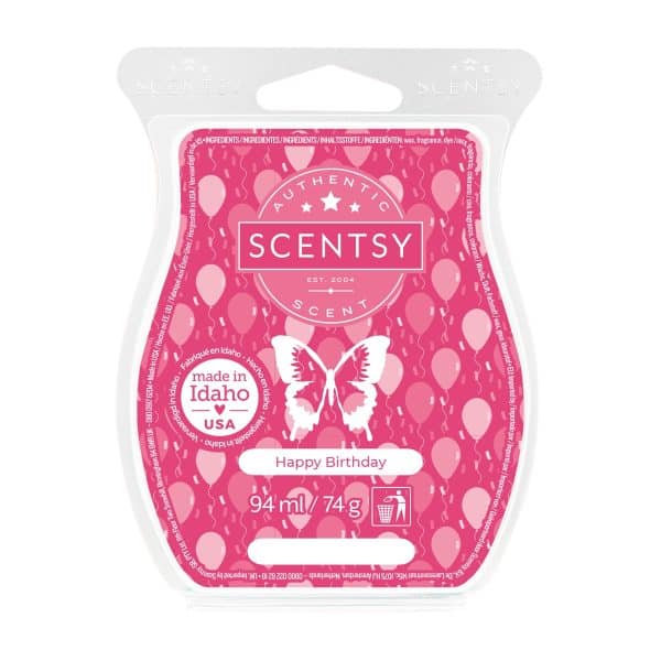 Happy Birthday Scentsy Bar