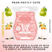 Pear-fectly Cute Scentsy Wax Bar