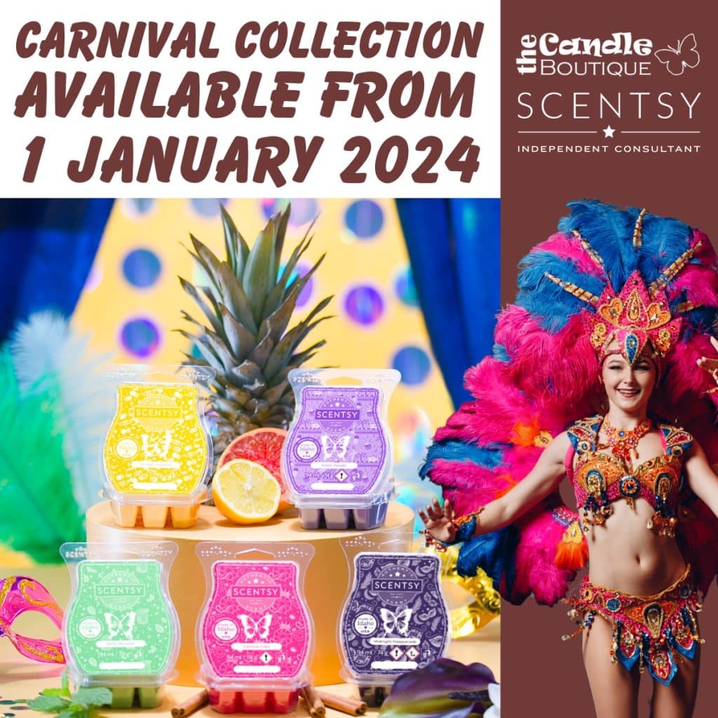 Scentsy Carnival Wax Collection