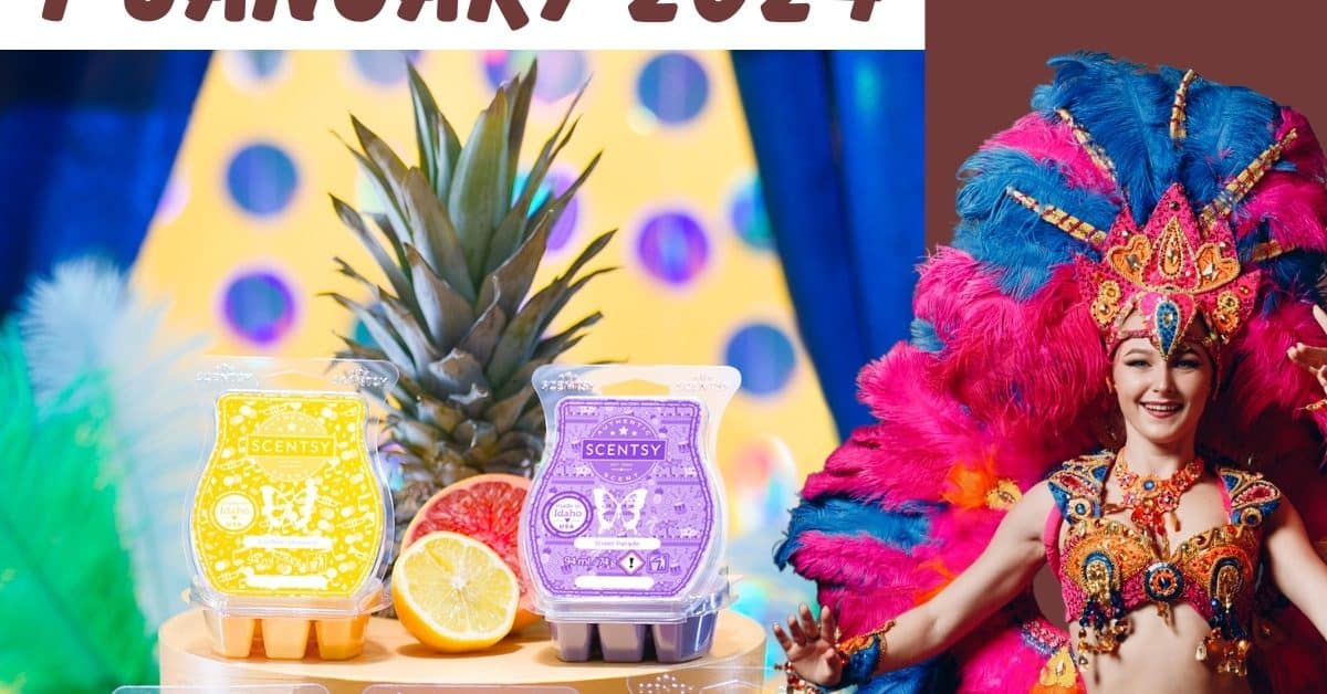 Scentsy Carnival Wax Collection The Candle Boutique Scentsy UK