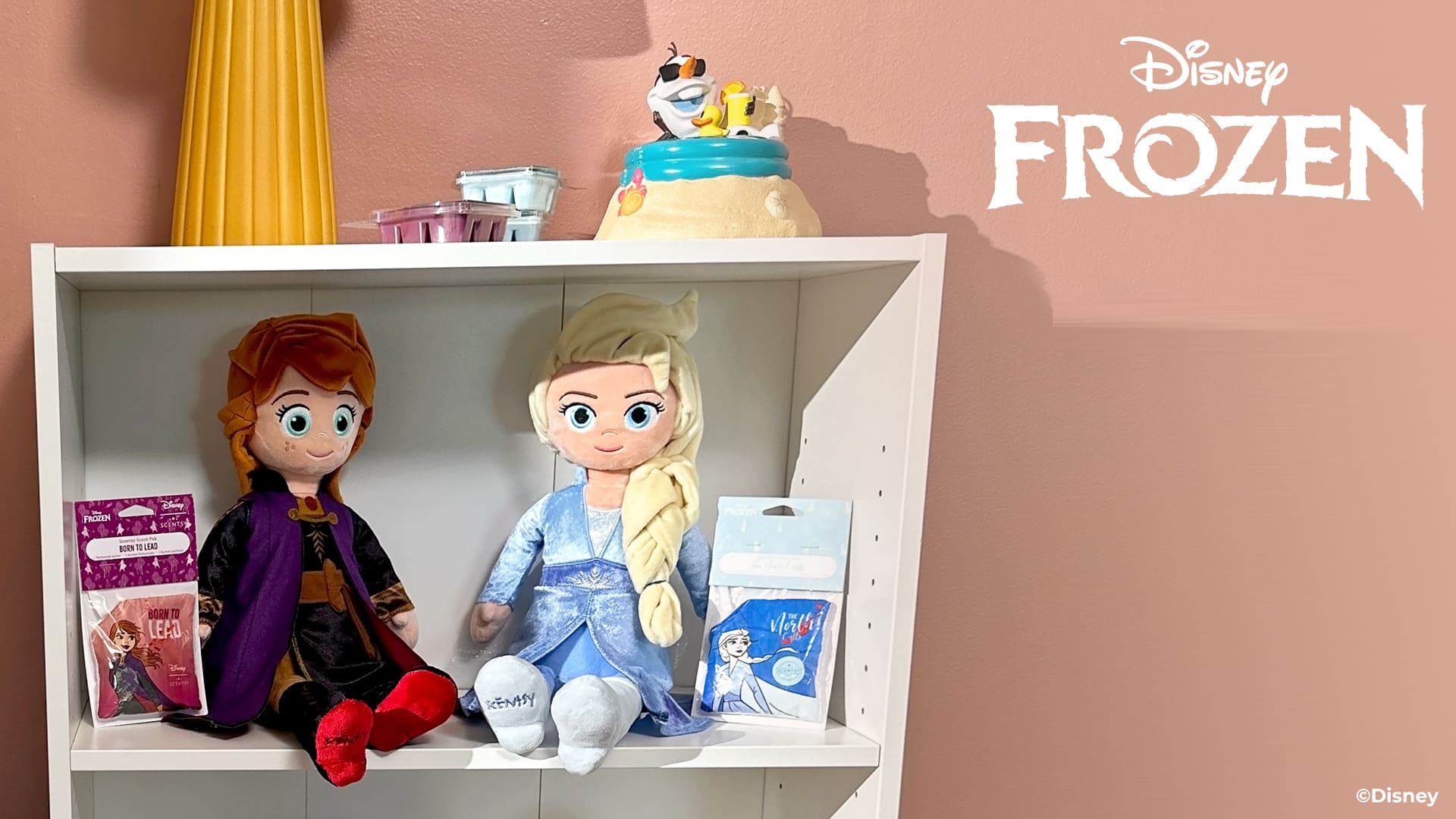 Scentsy UK Disney Frozen Collection
