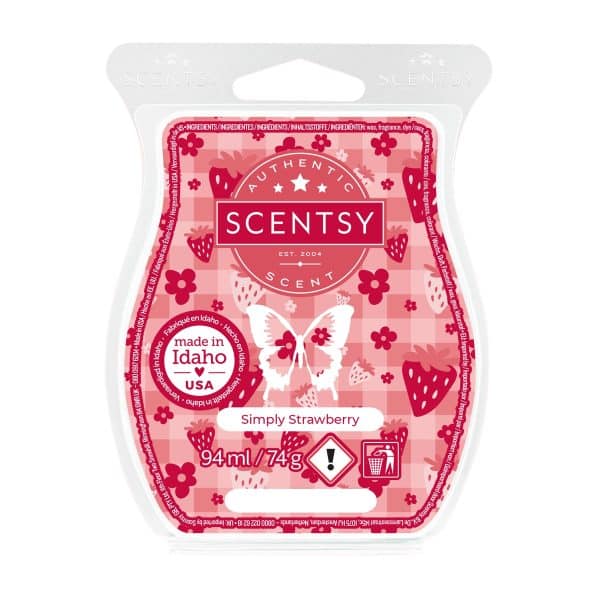 Simply Strawberry Scentsy Bar