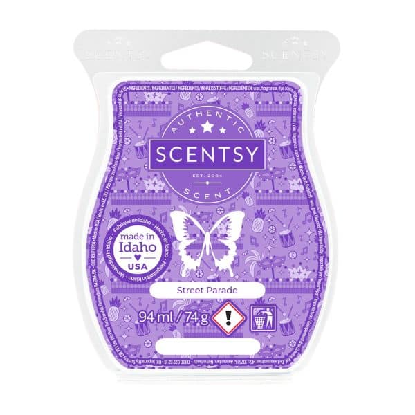 Street Parade Scentsy Bar