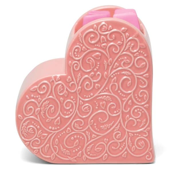 Sweet Heart Scentsy Warmer (January Warmer of the Month)
