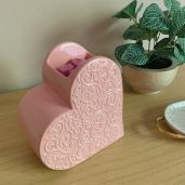 Sweet Heart Scentsy Warmer Real Life
