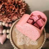 Sweet Heart Scentsy Warmer