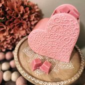 Sweet Heart Scentsy Warmer