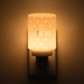 Sweet Sentiments Scentsy Plugin Mini Warmer Real Life Picture