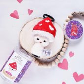 Tilly the Toadstool Scentsy Buddy Clip + Simply the Zest fragrance