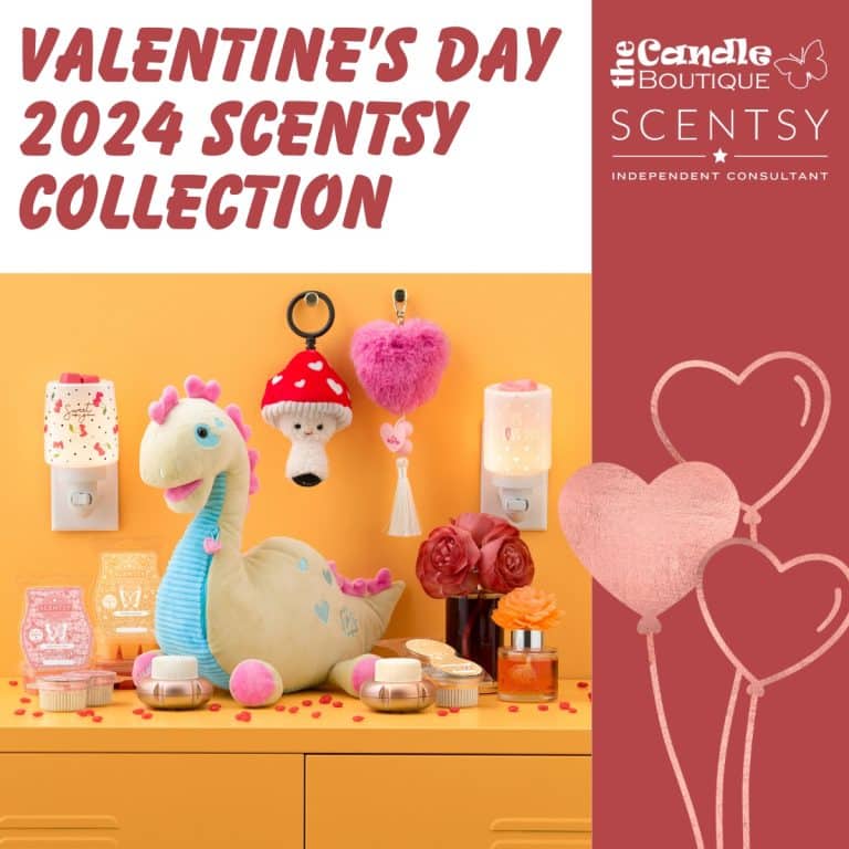 Valentine’s Day 2024 Scentsy Collection The Candle Boutique Scentsy