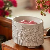 Butterfly Blooms Scentsy Warmer - Mothers Day 2024 Collection Styled