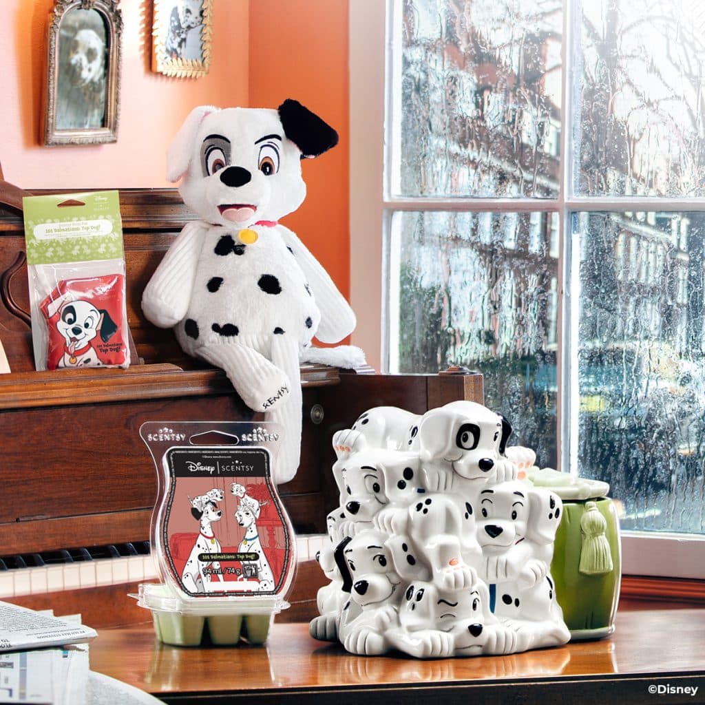 Disney 101 Dalmatians Scentsy 2024 Collection