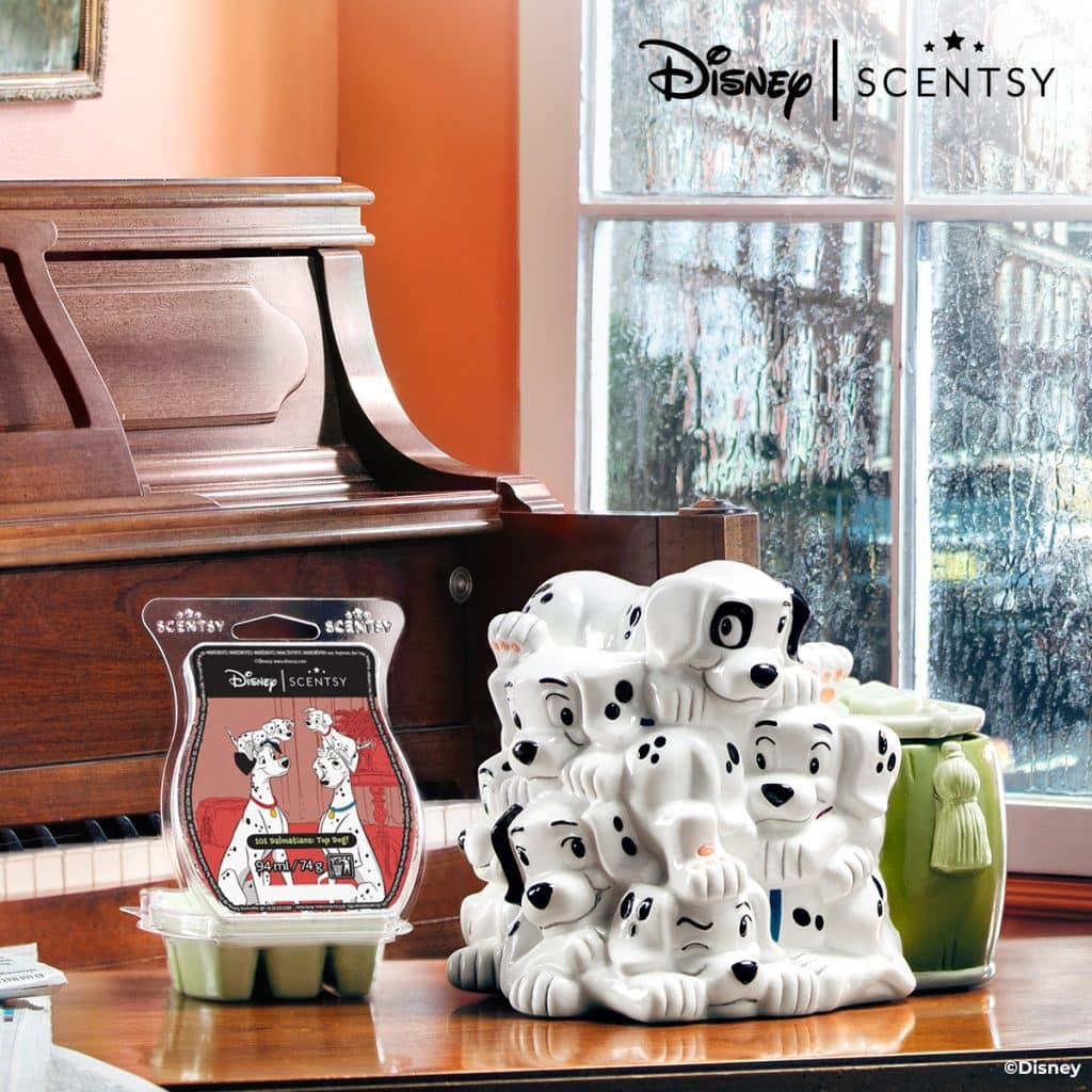 Disney 101 Dalmatians Scentsy 2024 Collection