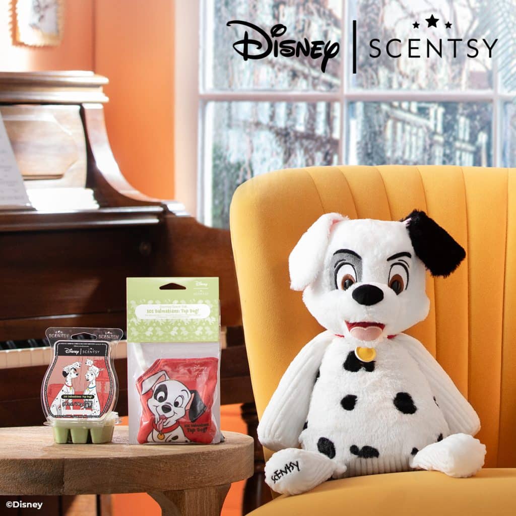 Disney 101 Dalmatians Scentsy 2024 Collection