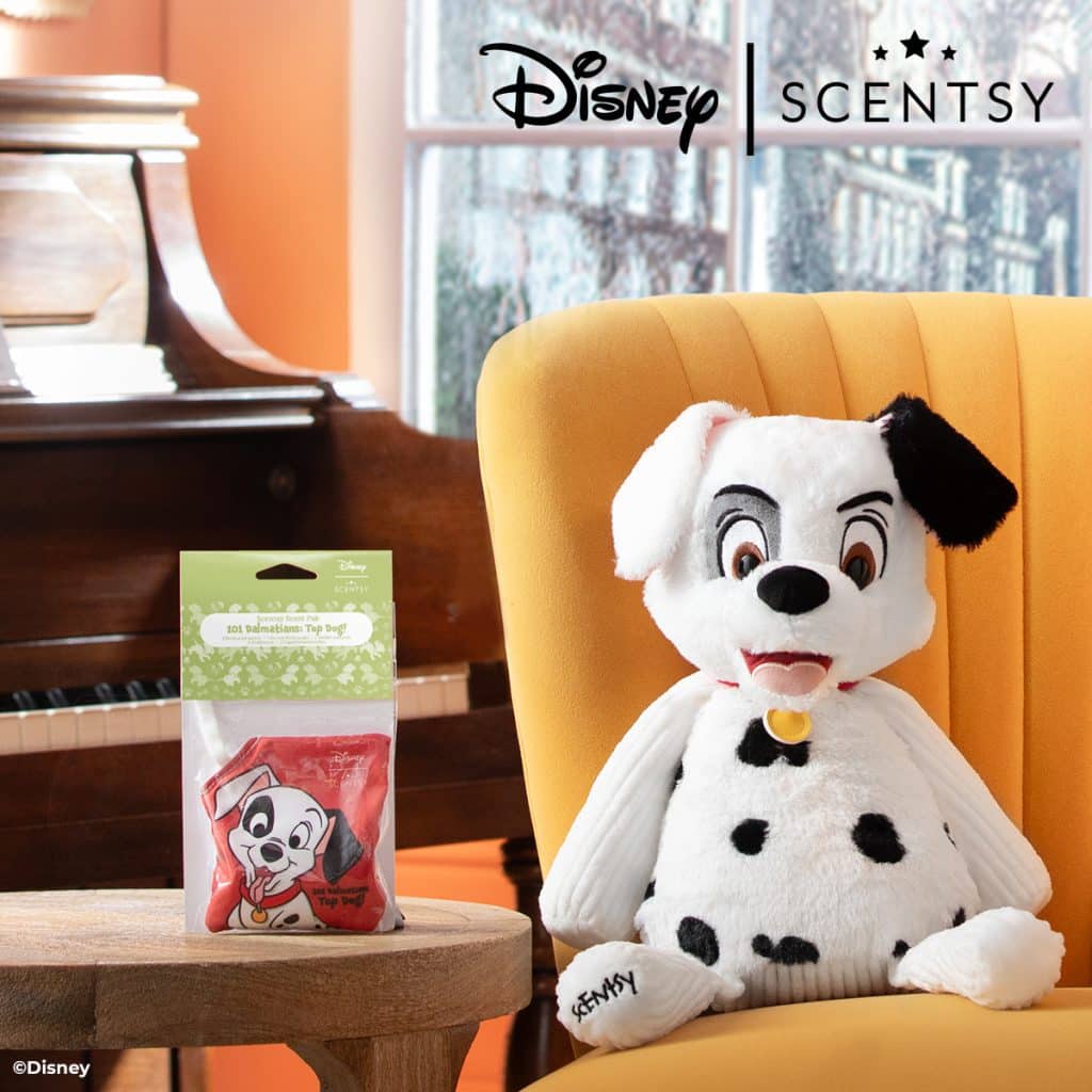 Disney 101 Dalmatians Scentsy 2024 Collection
