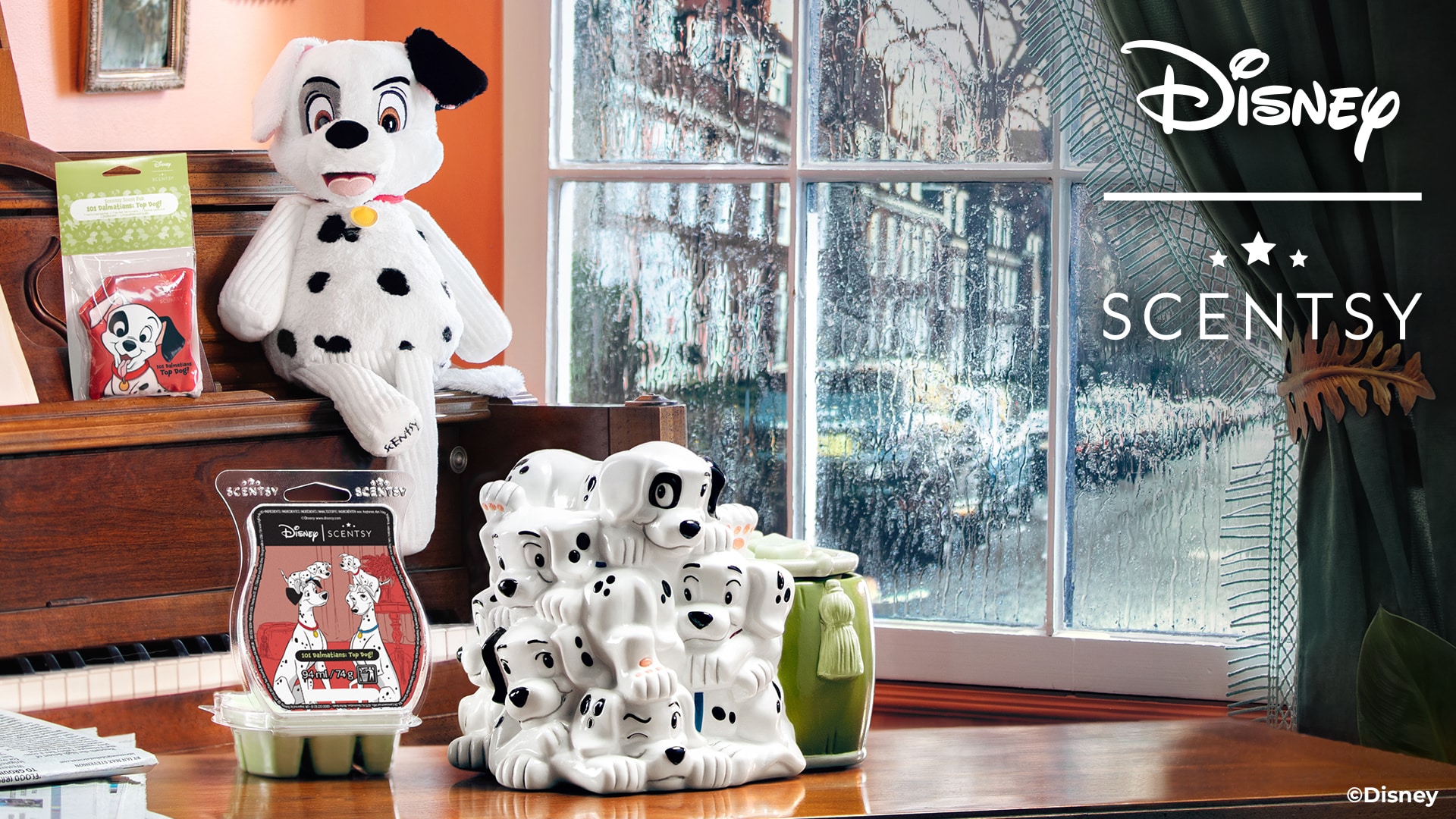 Disney 101 Dalmatians Scentsy 2024 Collection