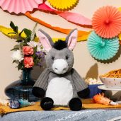 Domingo the Donkey Scentsy Buddy