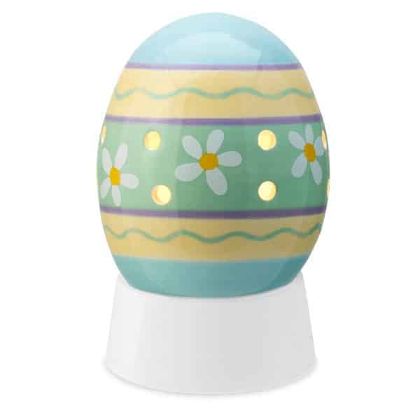 Easter Egg Scentsy Mini Warmer with Tabletop Base