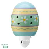 Easter Egg Scentsy Plugin Mini Warmer Switched Off
