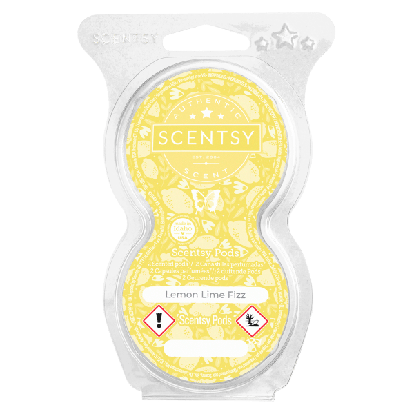 Lemon Lime Fizz Scentsy Pod Twin Pack