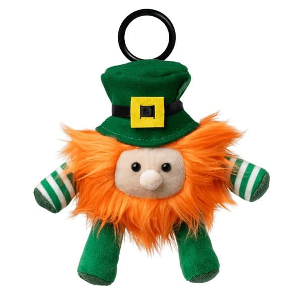 Liam the Leprechaun Scentsy Buddy Clip + Sparkling Yellow fragrance