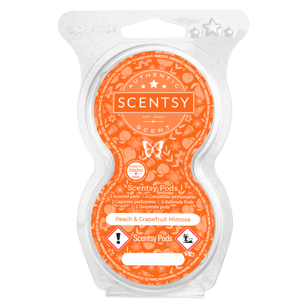 Peach & Grapefruit Mimosa Scentsy Pod Twin Pack