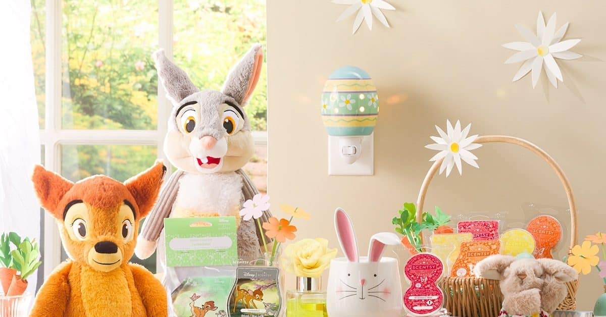 Shop the Scentsy Easter 2024 Collection
