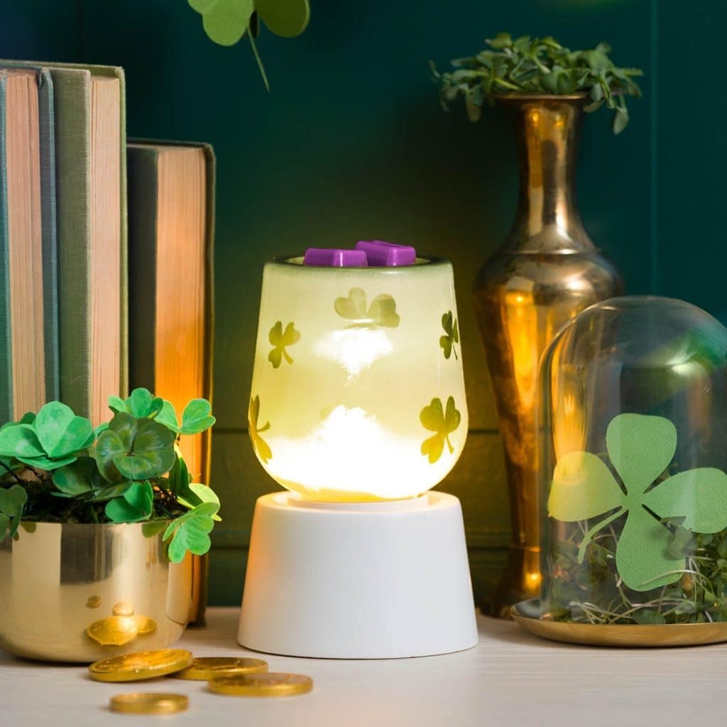 Shamrock Mini Warmer with Tabletop Base