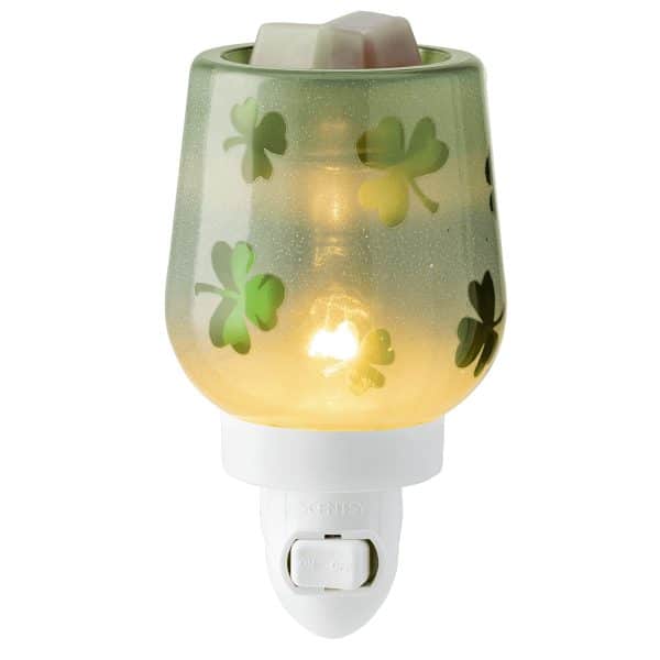 Shamrock Scentsy Plugin Mini Warmer