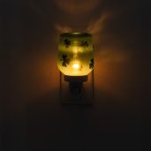 Shamrock Scentsy Plugin Mini Warmer Real Life Image