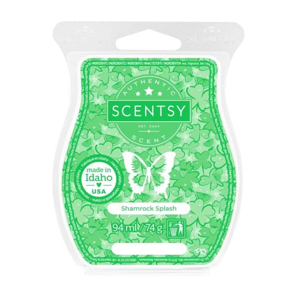 Shamrock Splash Scentsy Bar