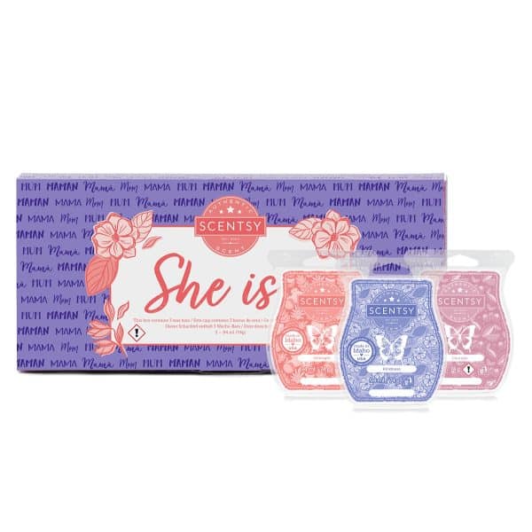 She is … Scentsy Bar Bundle (Mothers Day 2024 Wax Bundle)