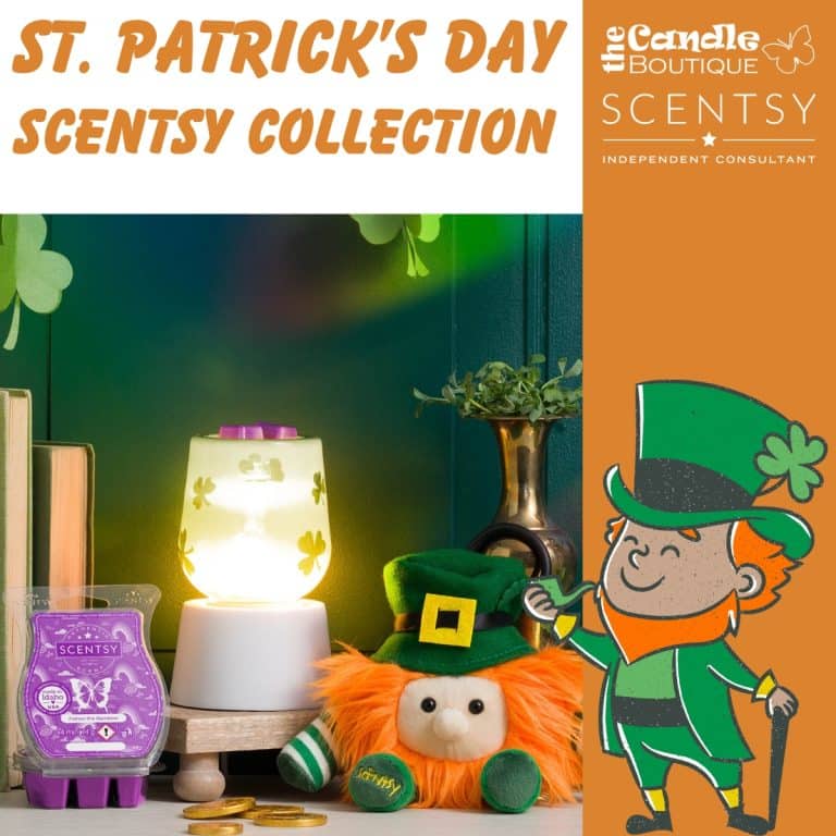 St. Patrick’s Day scentsy Collection