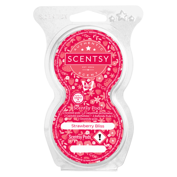 Strawberry Bliss Scentsy Pod Twin Pack
