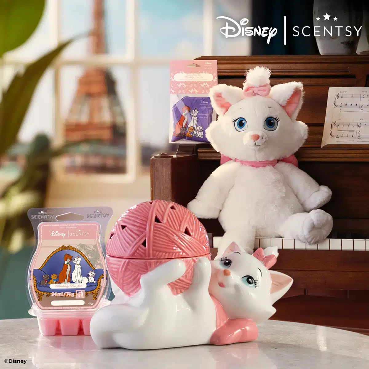 A purr-fect Scentsy collection inspired by Disney’s The Aristocats