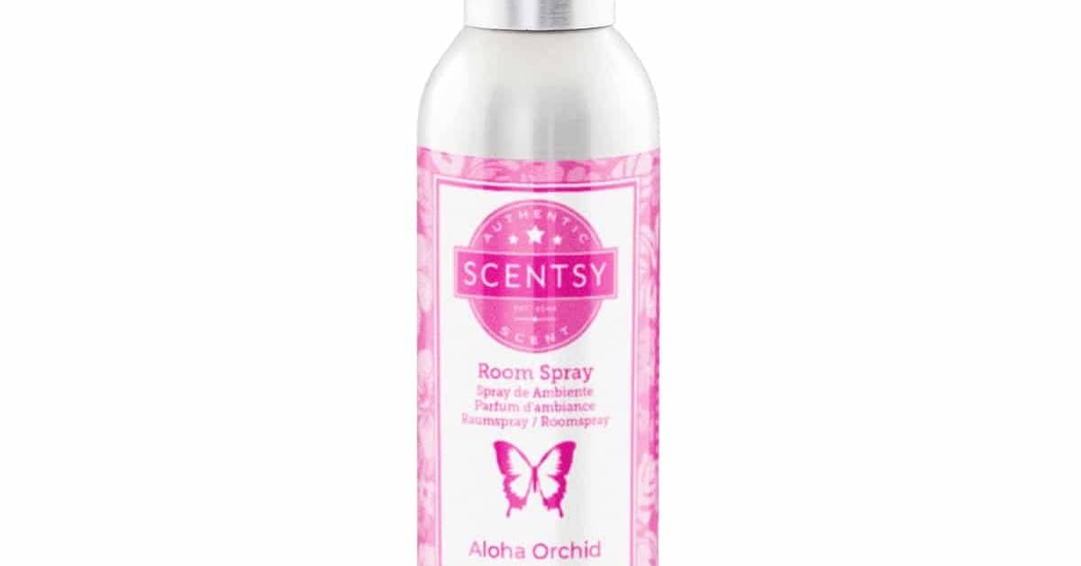 Aloha Orchid Scentsy Room Spray - The Candle Boutique - Scentsy UK ...