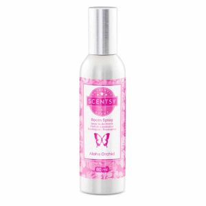 Aloha Orchid Scentsy Room Spray - The Candle Boutique - Scentsy UK ...