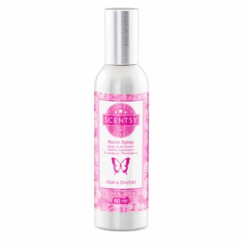 Aloha Orchid Scentsy Room Spray - The Candle Boutique - Scentsy UK ...