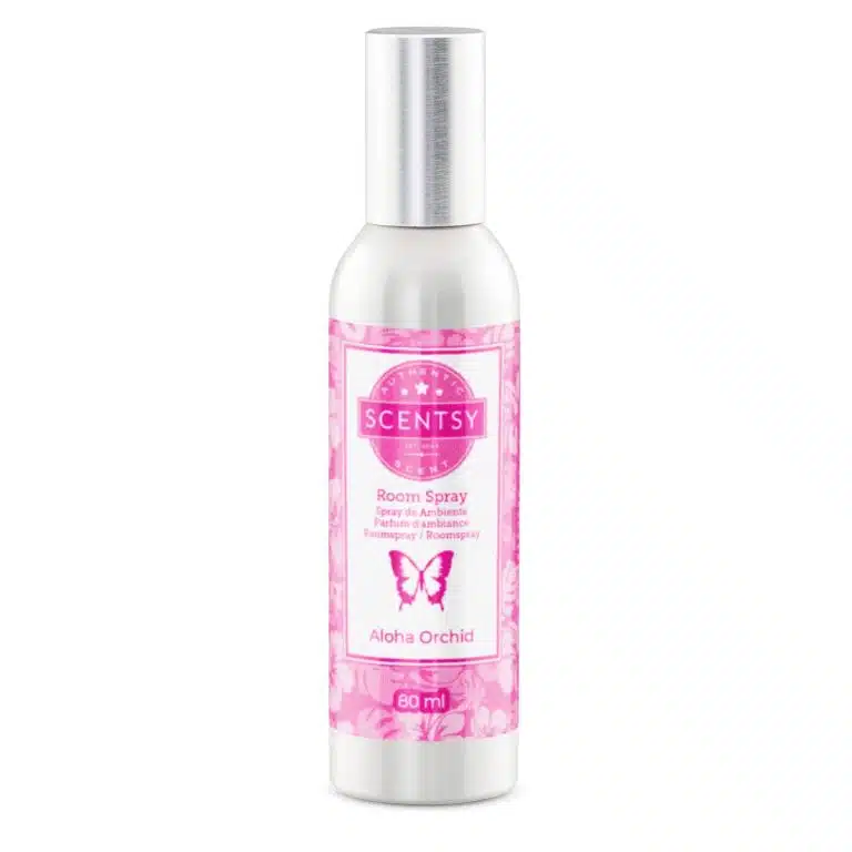 Aloha Orchid Scentsy Room Spray - The Candle Boutique - Scentsy UK ...