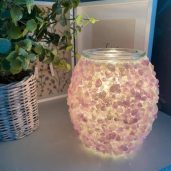 Amethyst Glow Scentsy Warmer