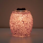 Amethyst Glow Scentsy Warmer Real Life Image