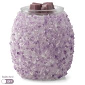 Amethyst Glow Scentsy Warmer Switched Off