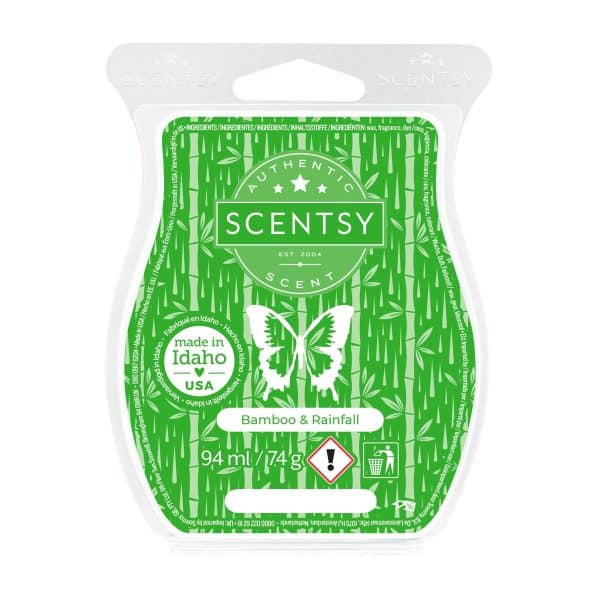 Bamboo & Rainfall Scentsy Bar