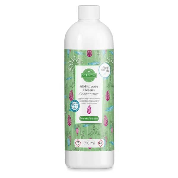 Banana Leaf & Bamboo All-Purpose Cleaner Concentrate