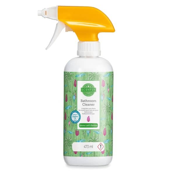 Banana Leaf & Bamboo Scentsy Bathroom Cleaner