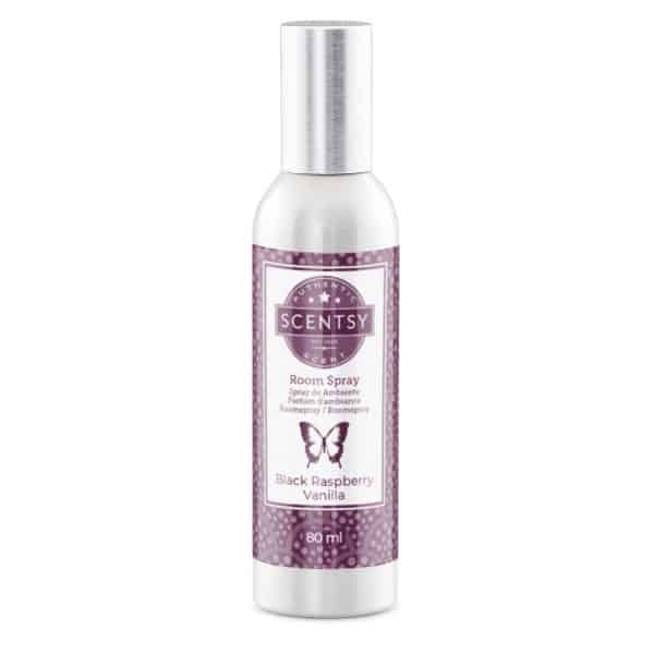 Black Raspberry Vanilla Scentsy Room Spray