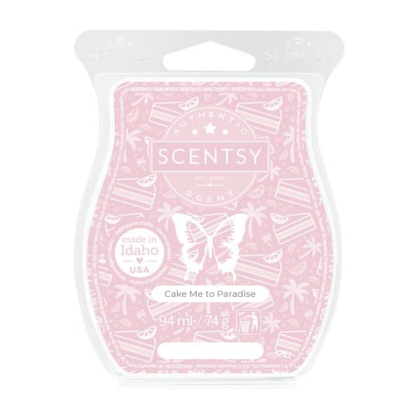 Cake Me To Paradise Scentsy Bar