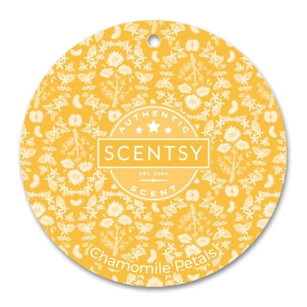 Chamomile Petals Scentsy Scent Circle