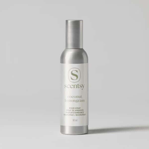 Coconut Lemongrass Scentsy Room Spray
